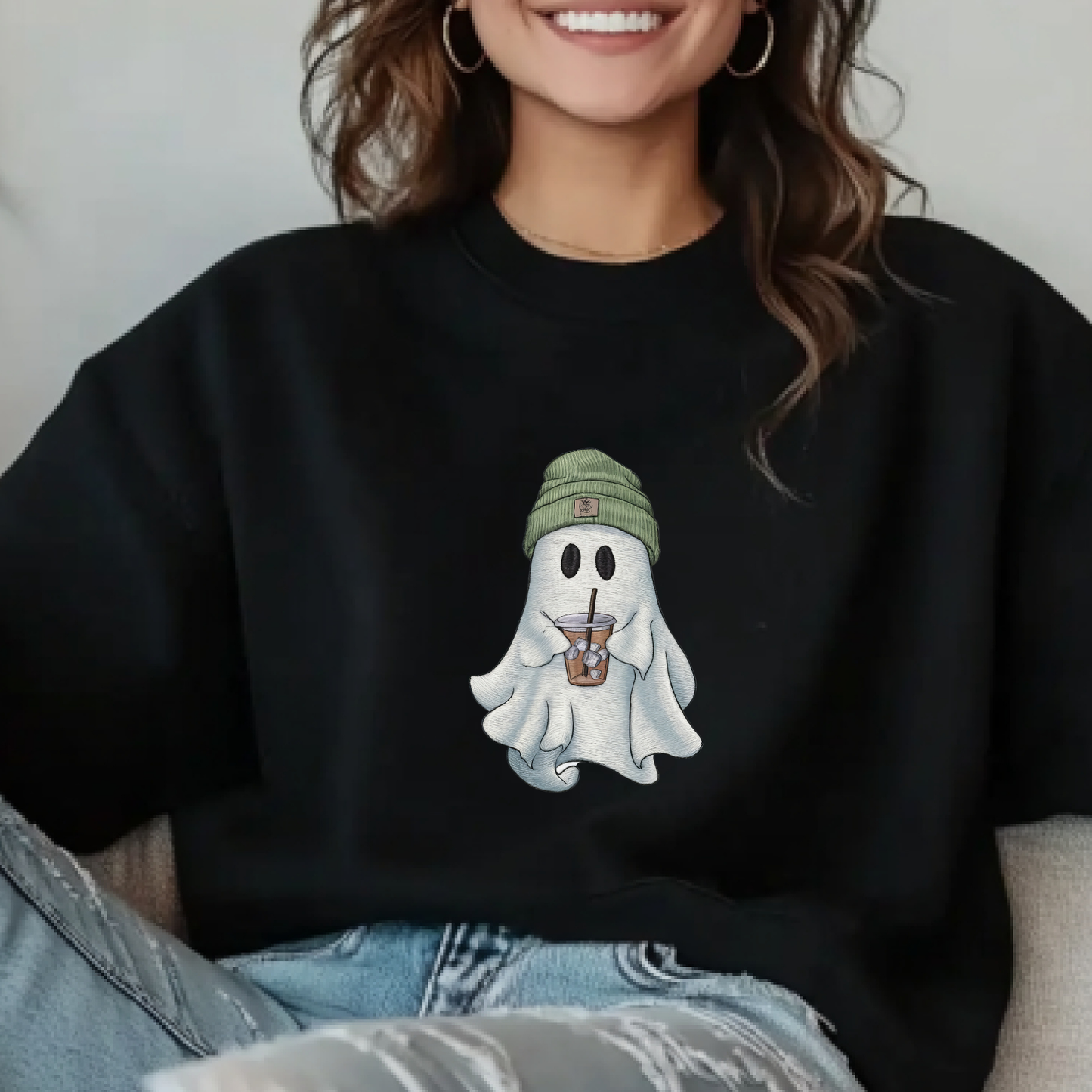 Boo Vibes Crewneck/ Hoodie