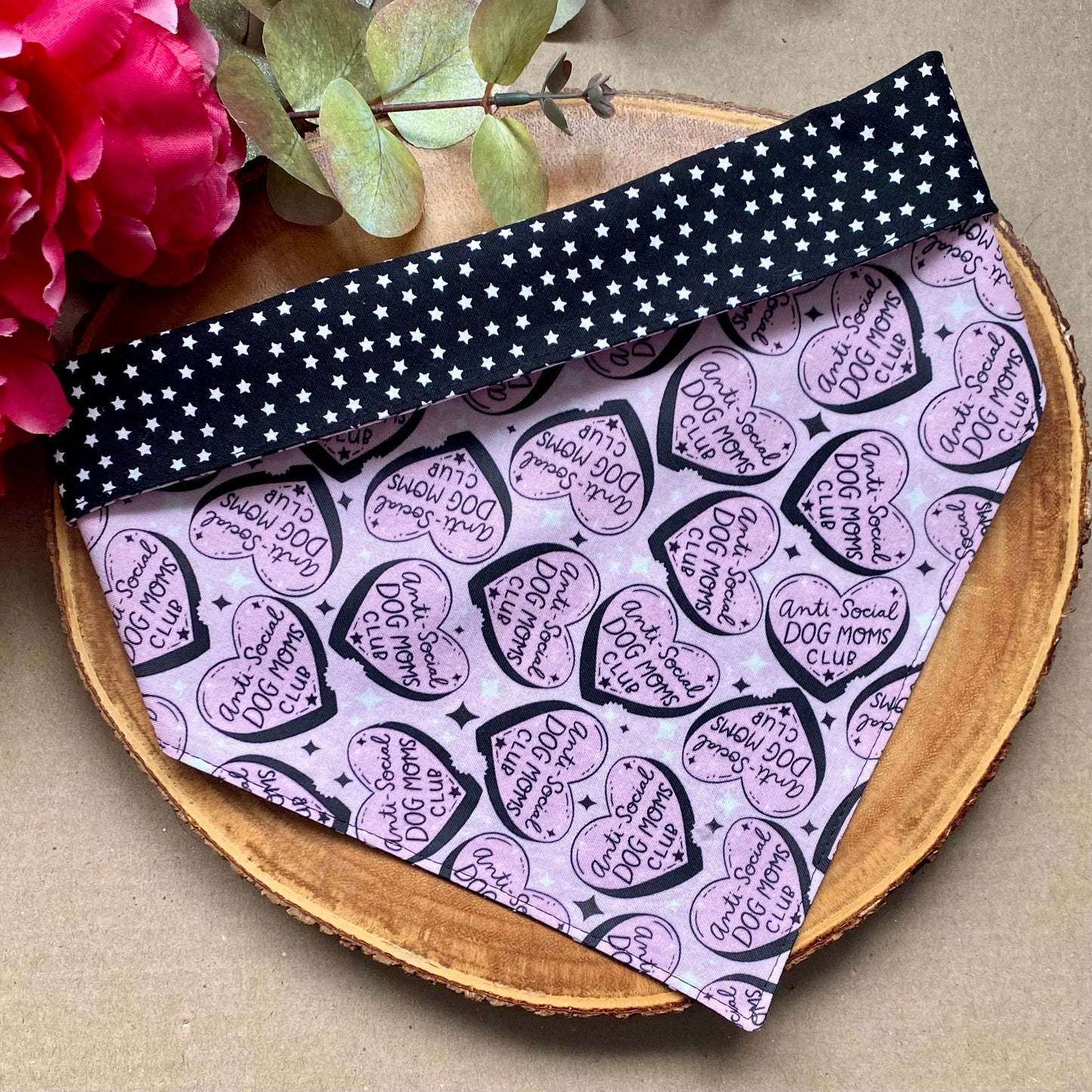 Anti Social Dog Mom Bandana