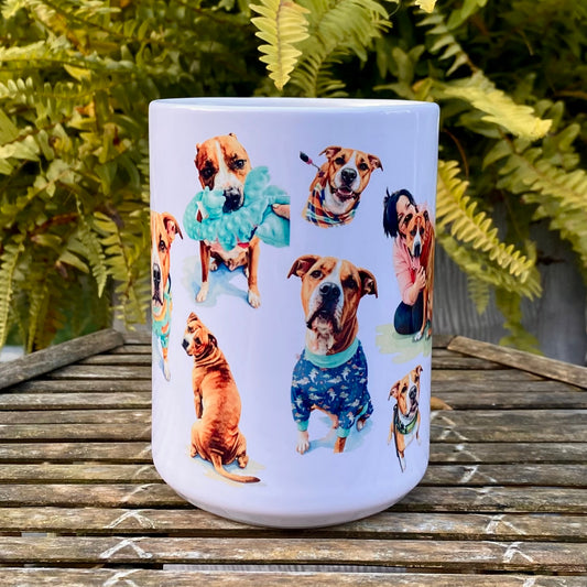 Custom Pet 15oz Mug