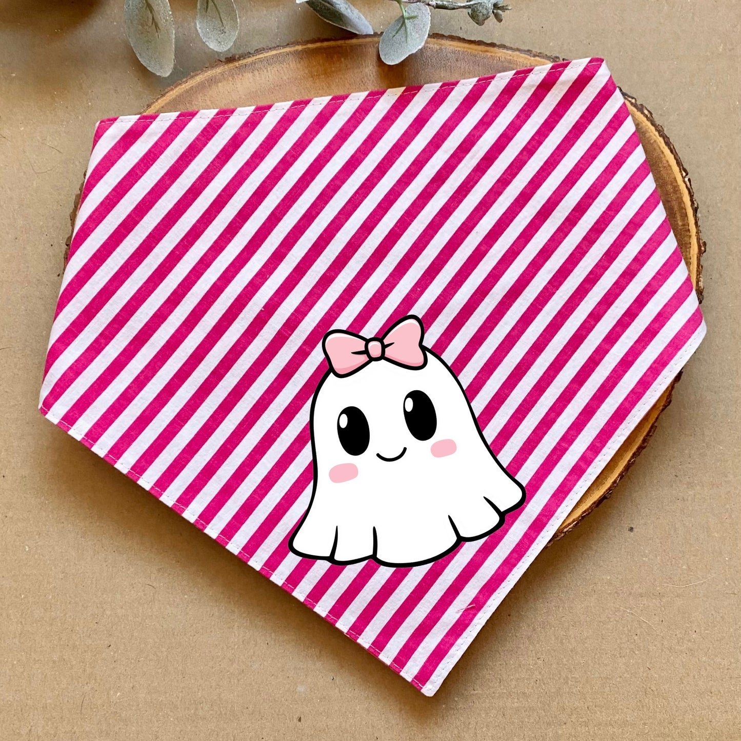 Cute Boos Dog Bandana