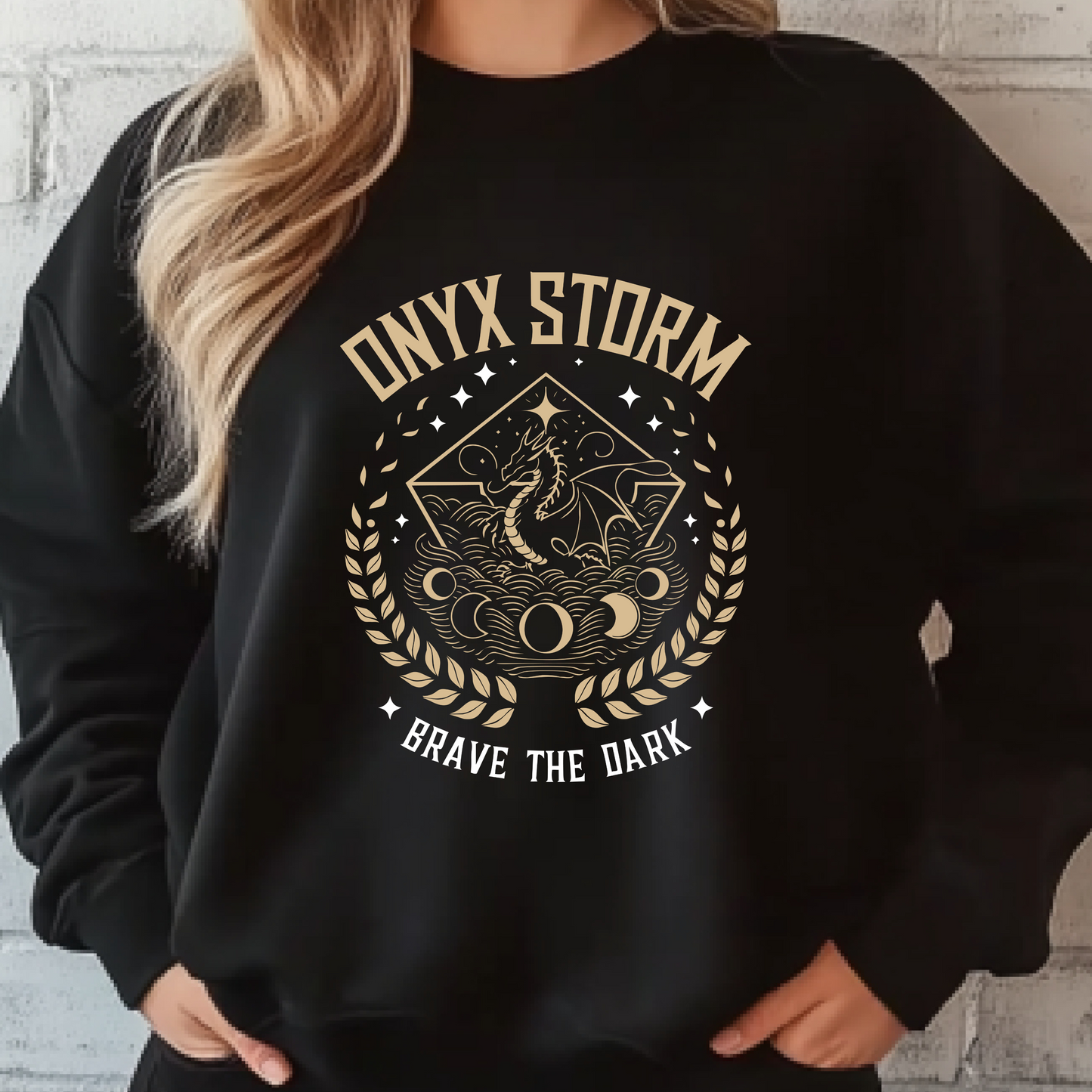 Brave the Dark Crewneck