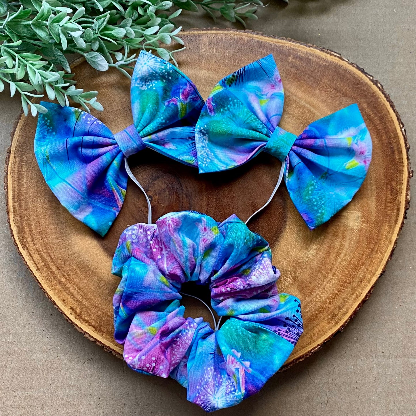 Wishmaler Cotton Scrunchie