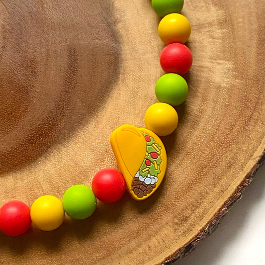 Taco Beaded Collar
