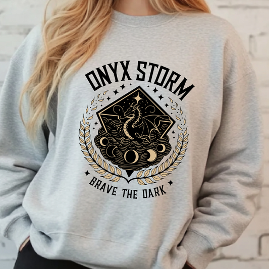 Brave the Dark Crewneck