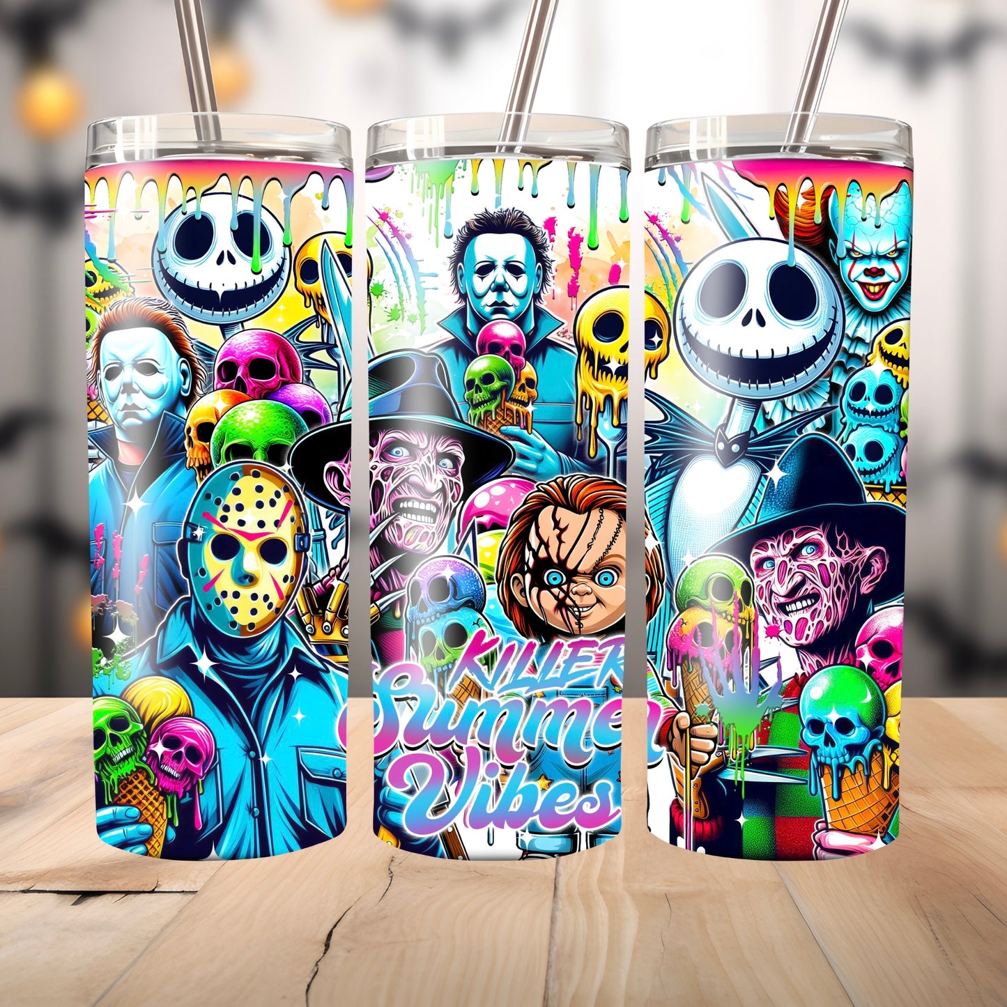 Summerween Vibe Tumbler