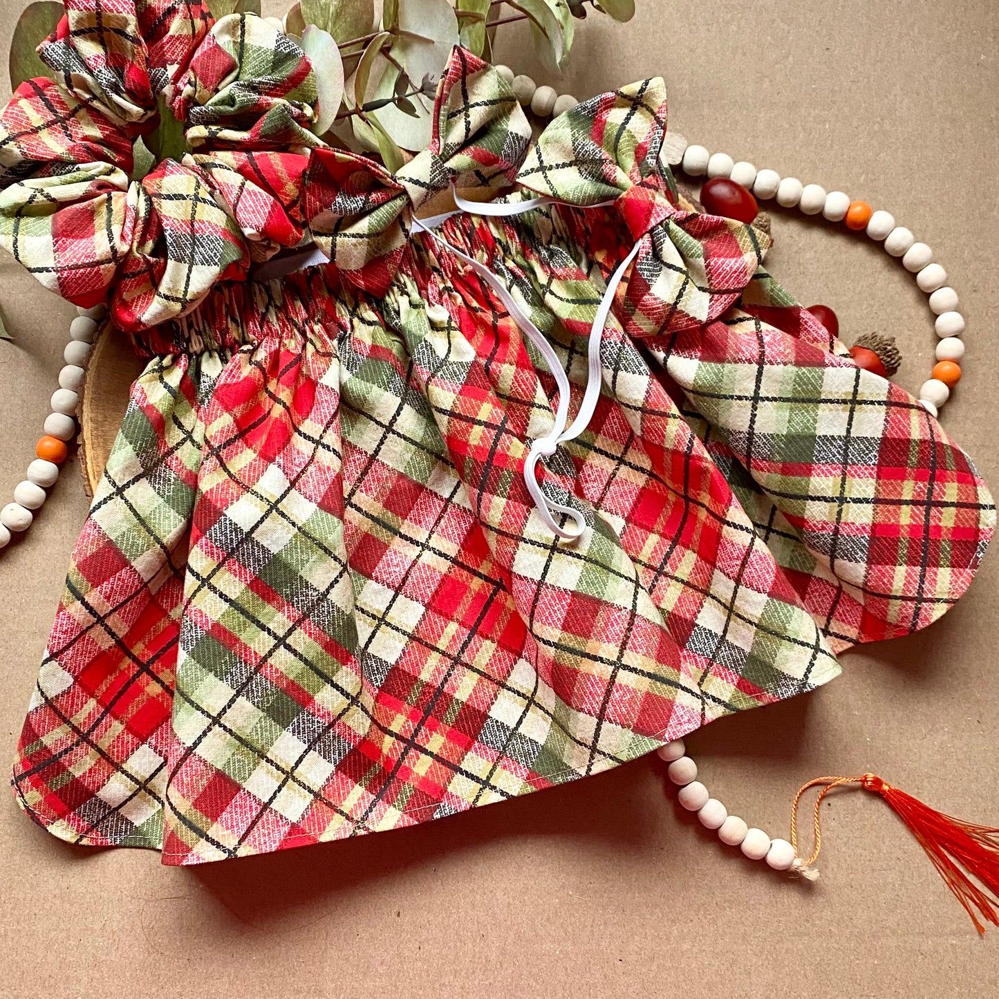 Plaid Build-a-Skirt