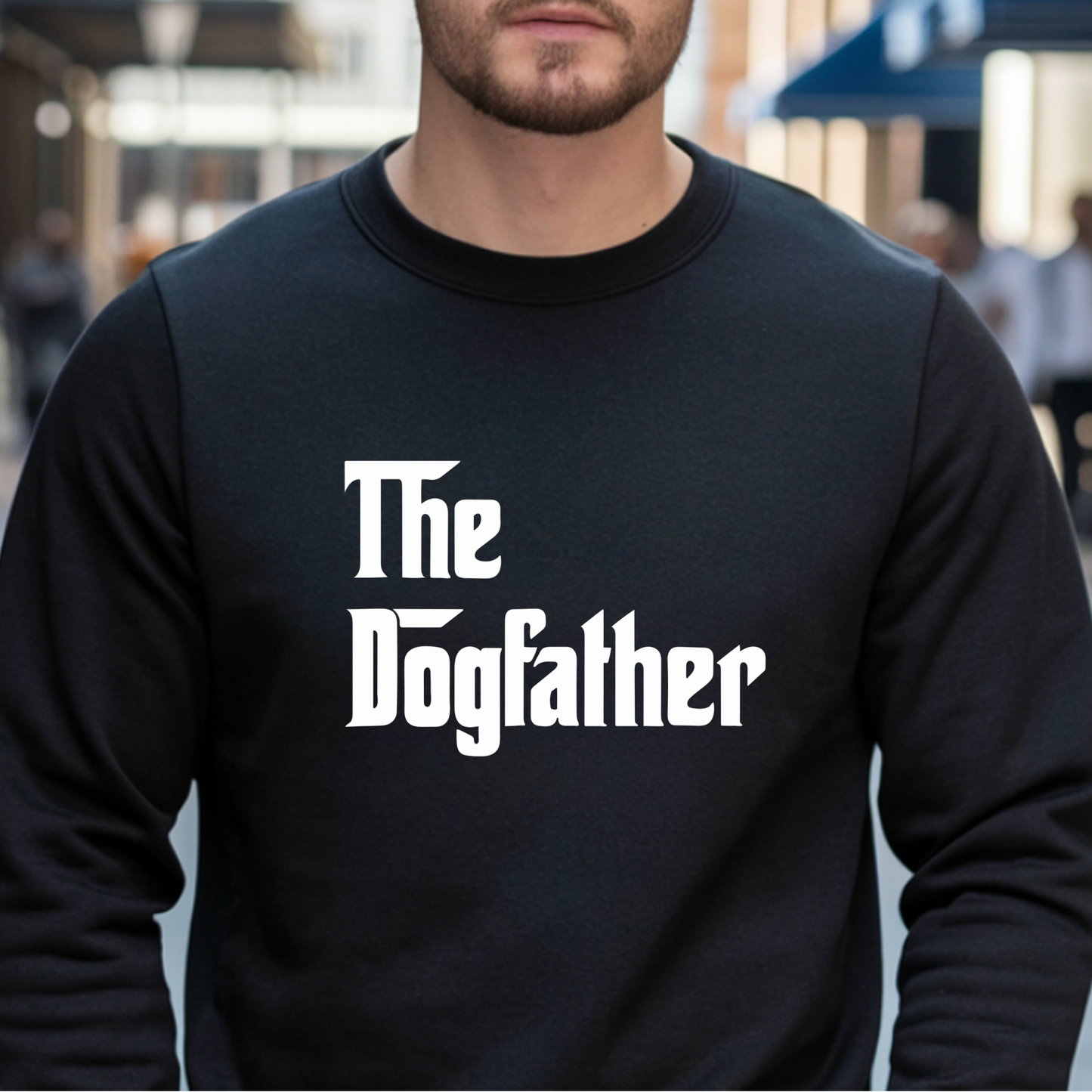 The Dogfather Crewneck