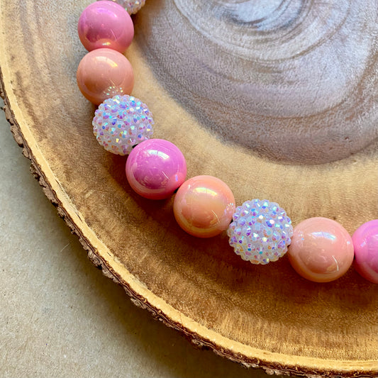 80s Chic Dog Beaded Collar