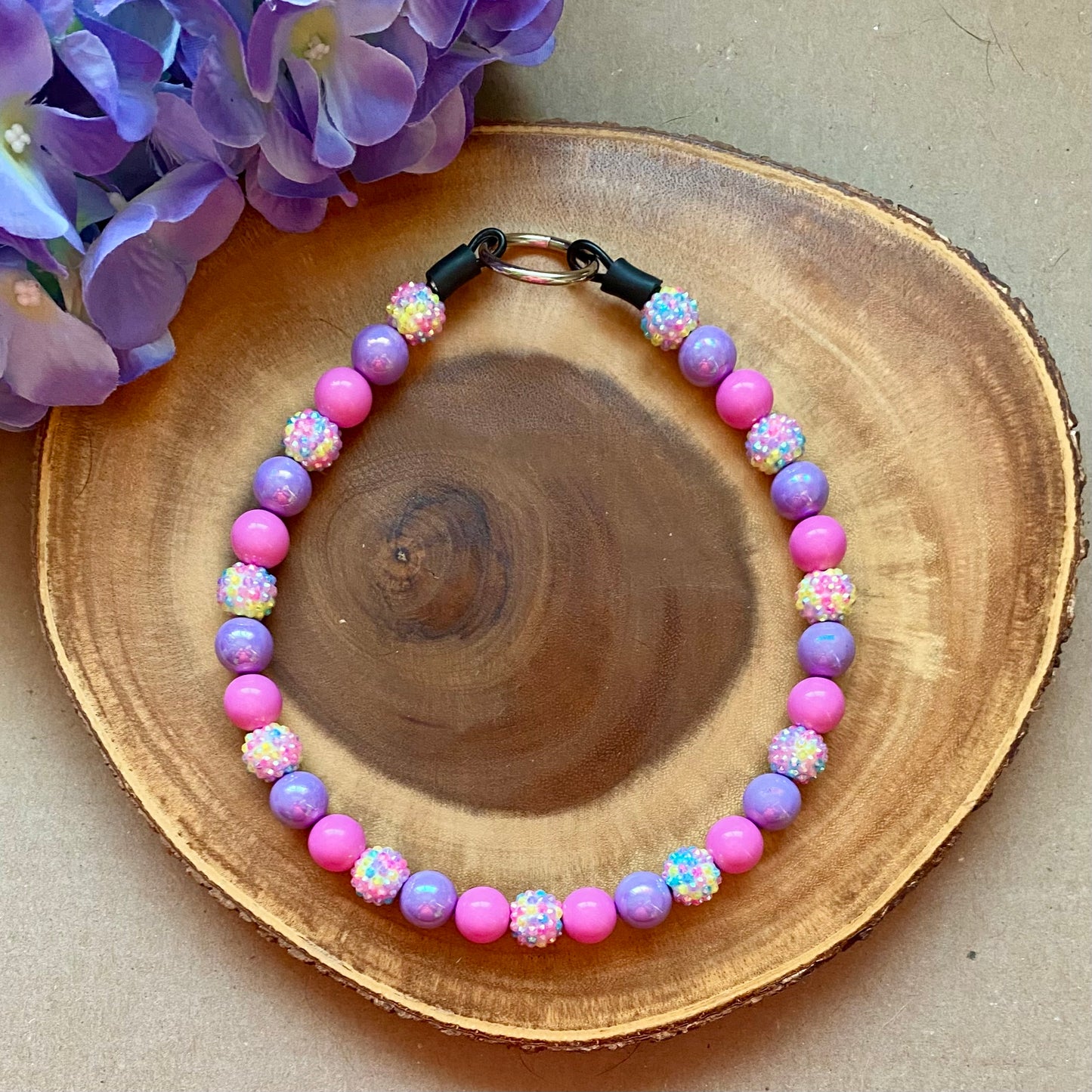 Hello Spring Beaded Collar