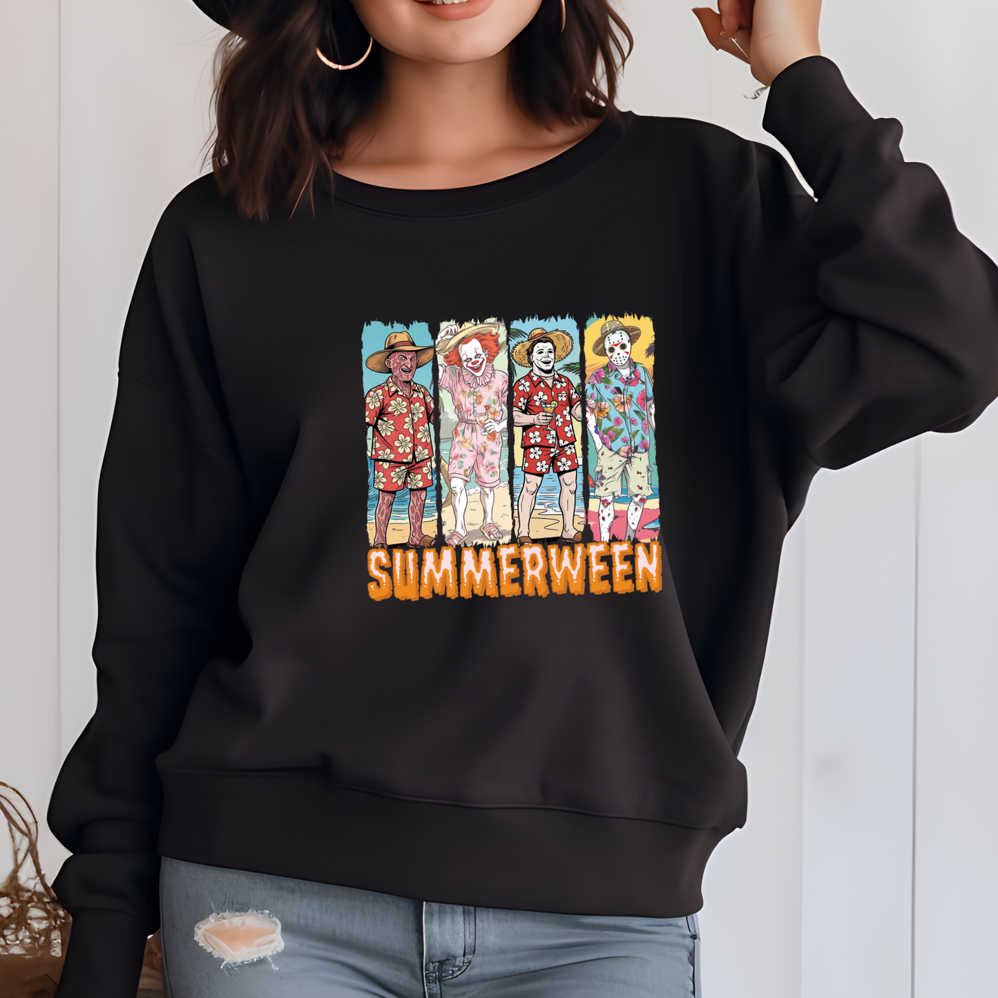 Summerween Fashion Crewneck/ Hoodie