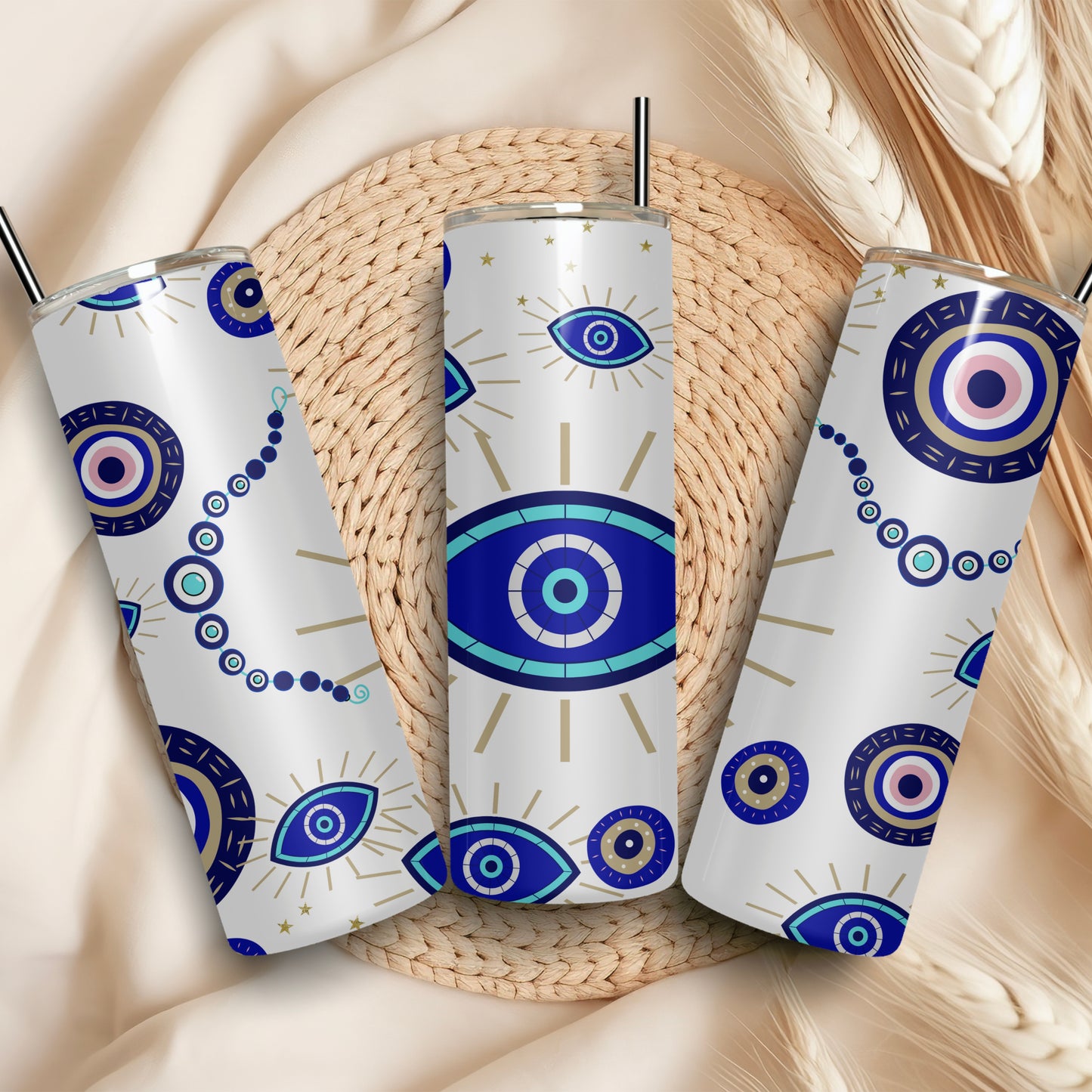 Evil Eye Tumbler