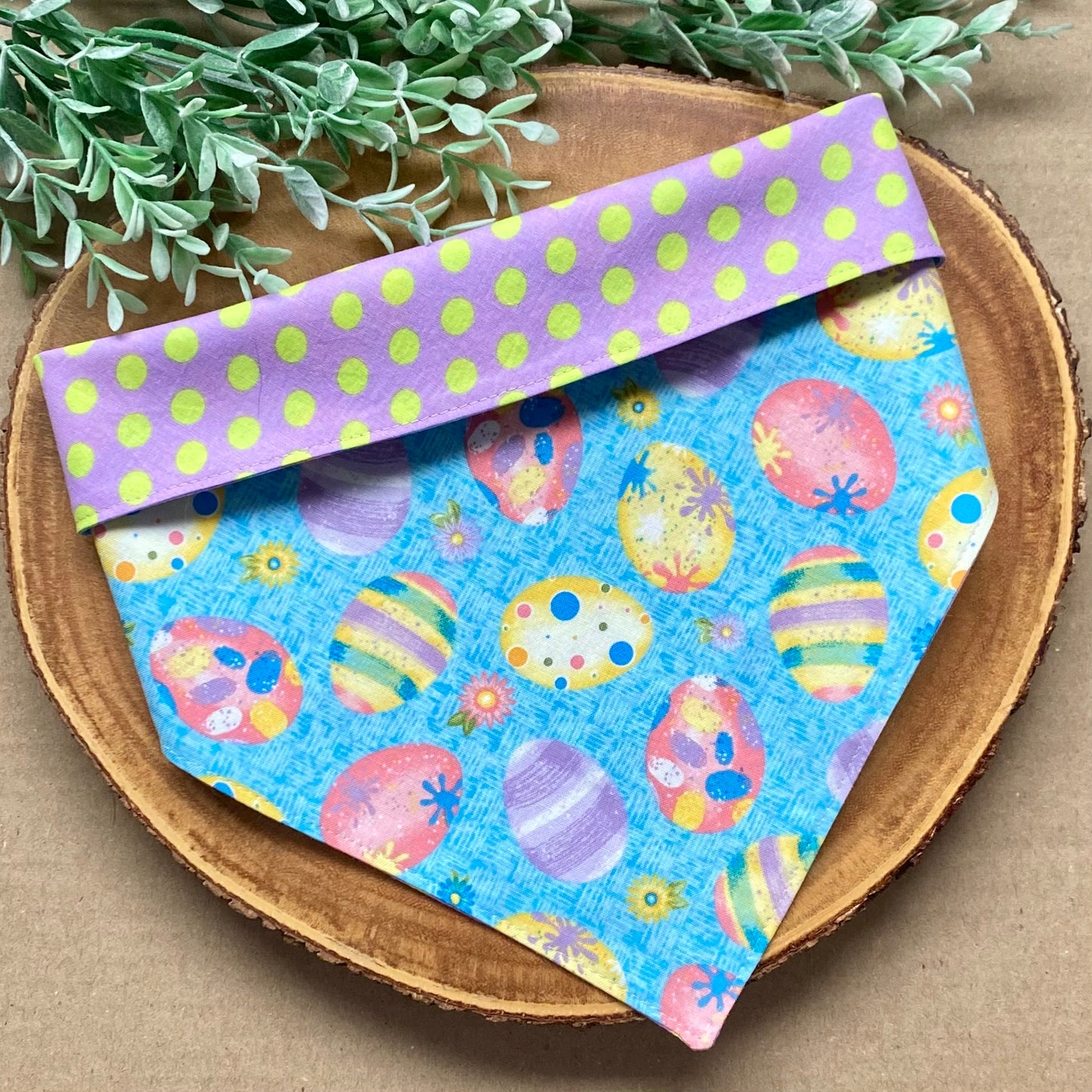 Easter Egg Dog Bandana