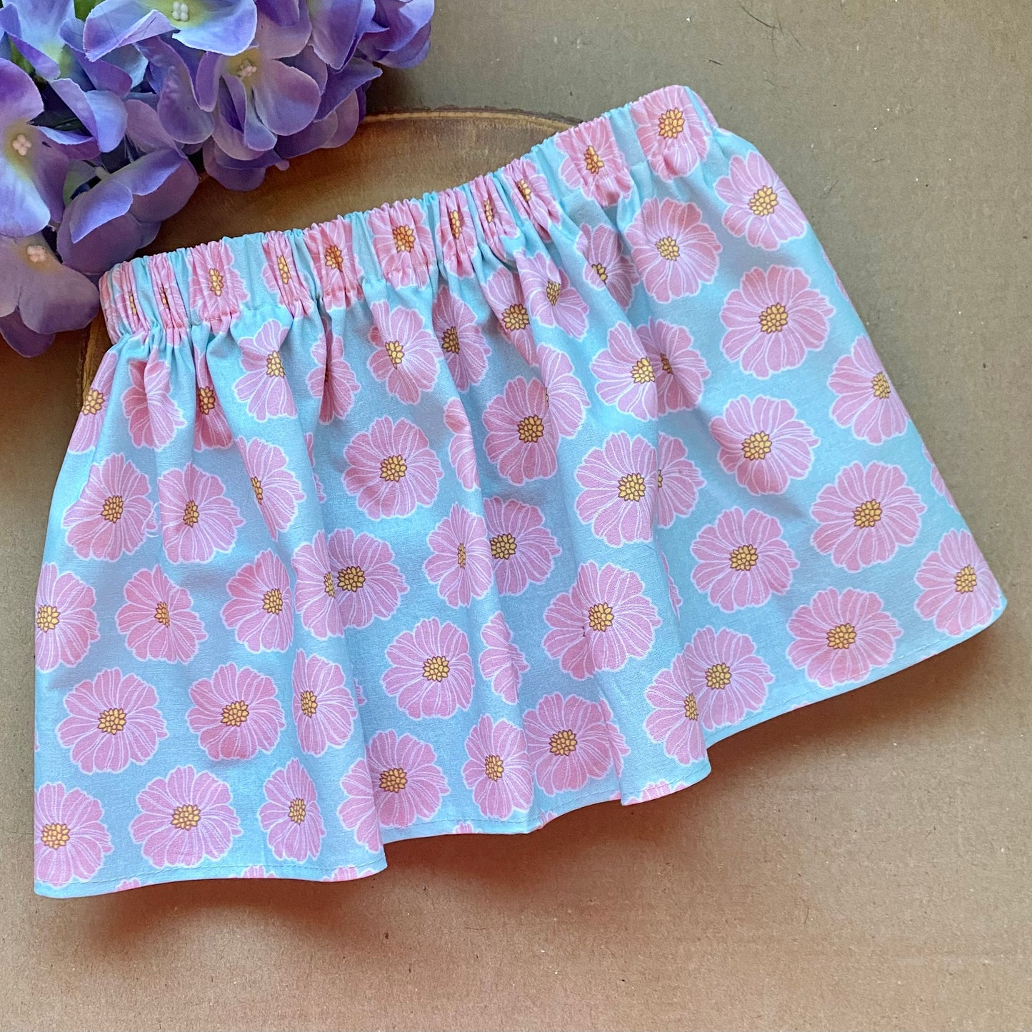 Spring Flower Skirt