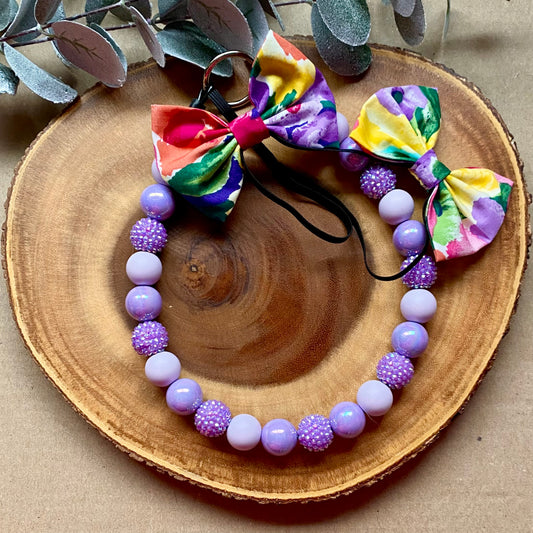 Petal Paws Dog Double Bows