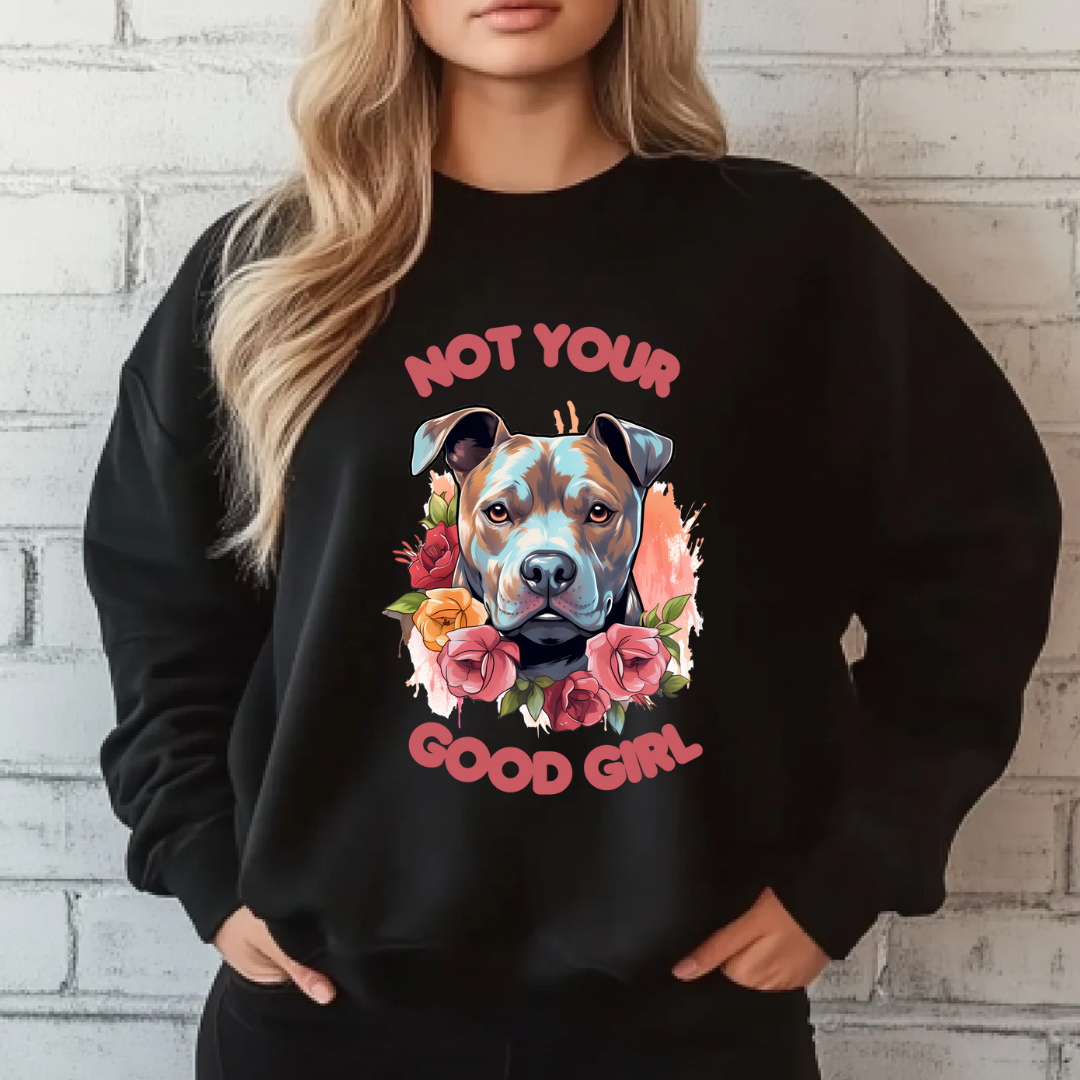 Not Your Good Girl Crewneck