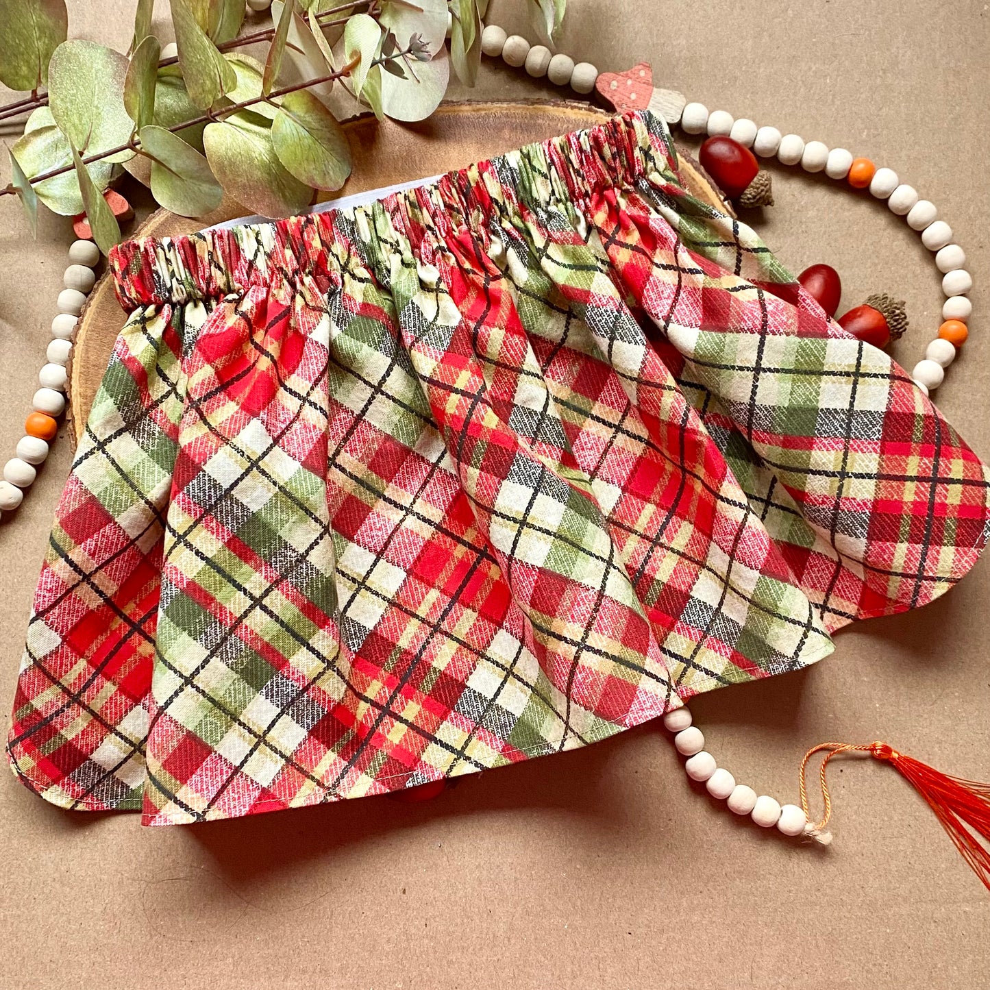 Plaid Build-a-Skirt