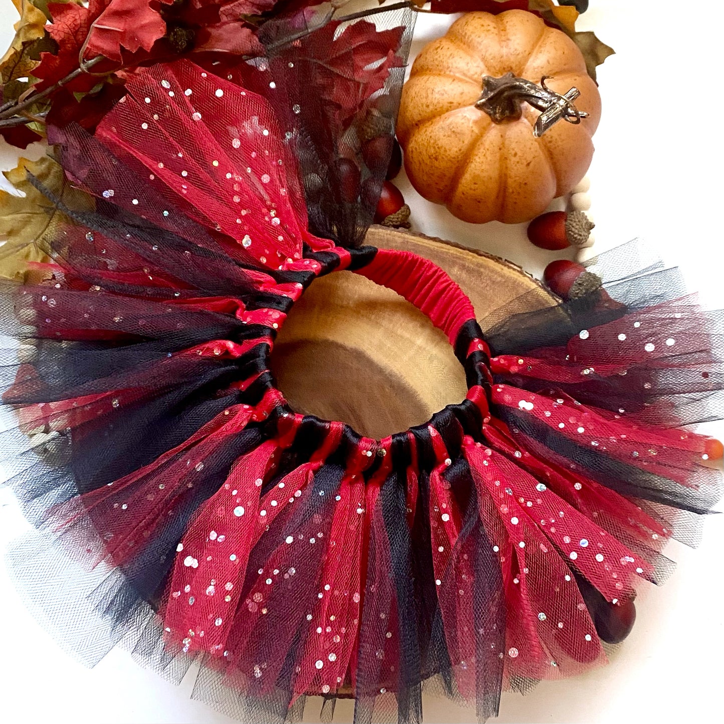 Red & Black Tutu - Bully Love Boutique
