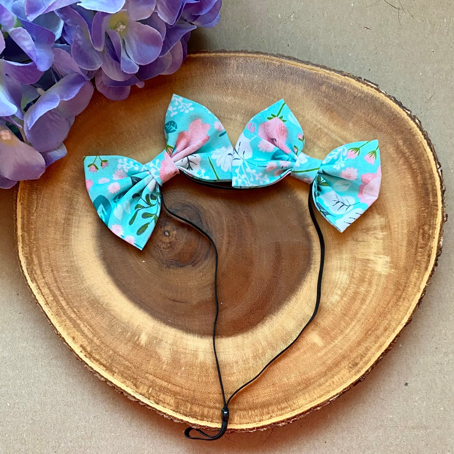 Wildflower Double Bows