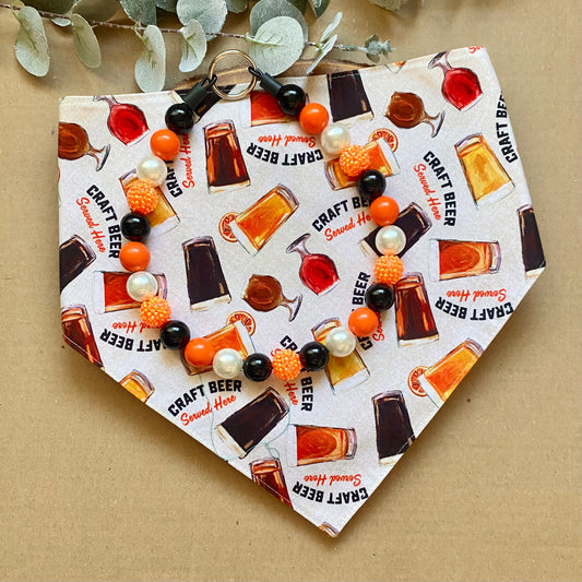 Beer Time Dog Bandana