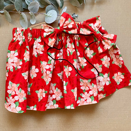 Flower Bouquet Dog Skirt