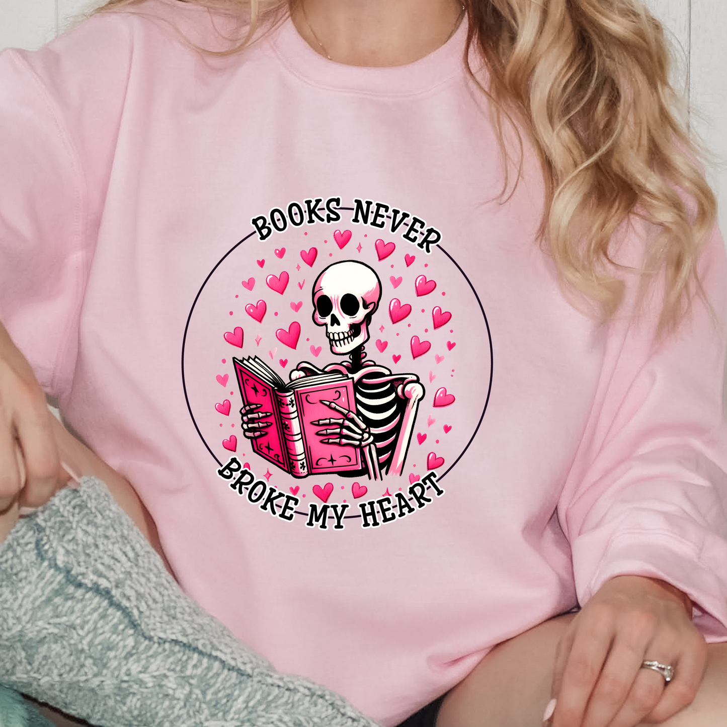 Book Lover Crewneck