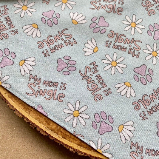 Single Dog Mom Bandana
