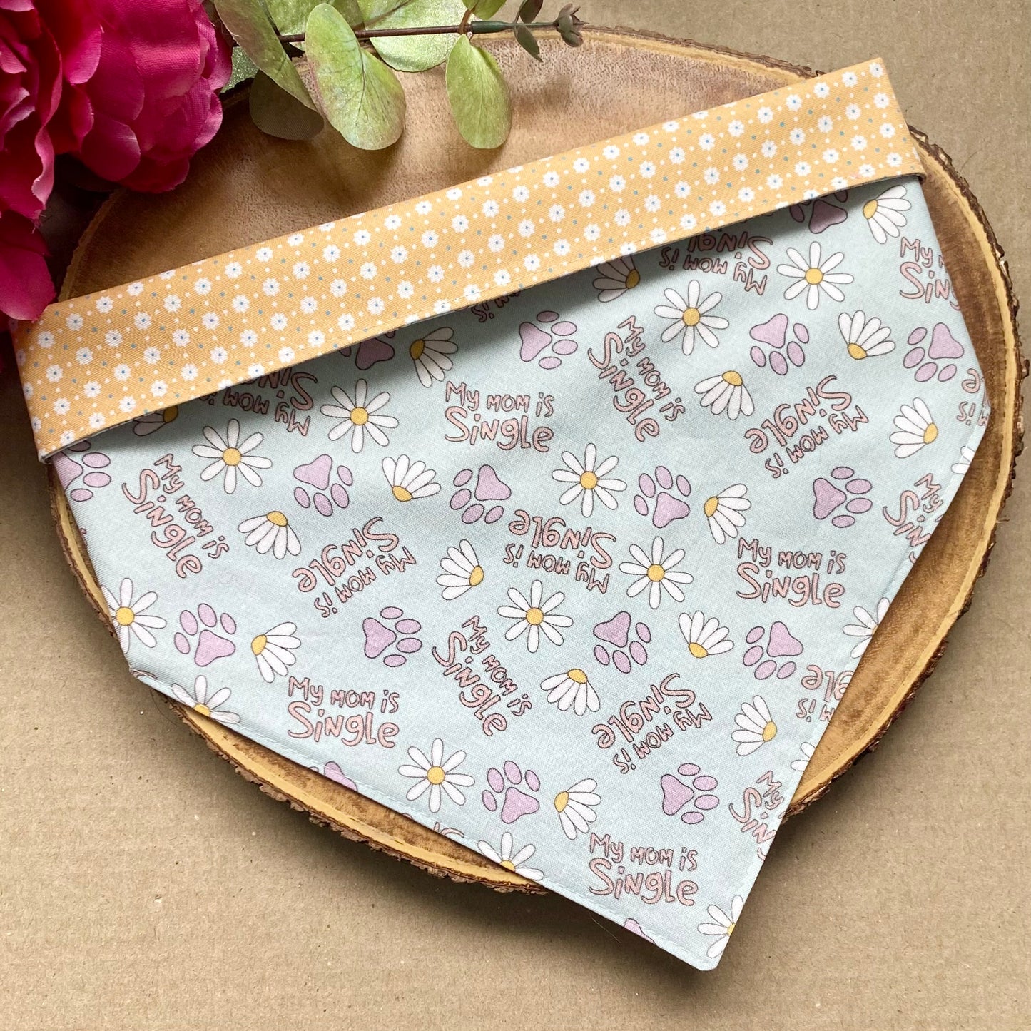 Single Dog Mom Bandana