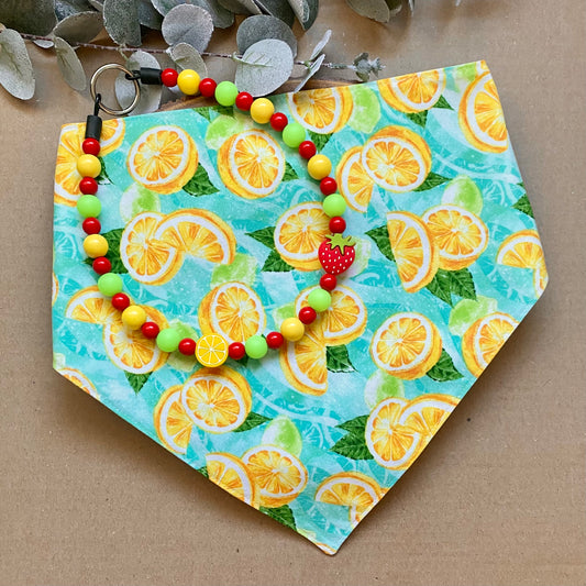 Lemon Dog Bandana