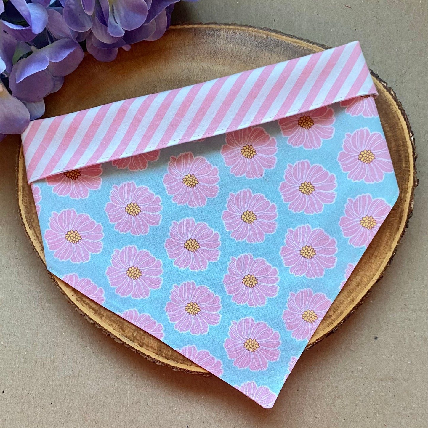 Spring Flower Dog Bandana