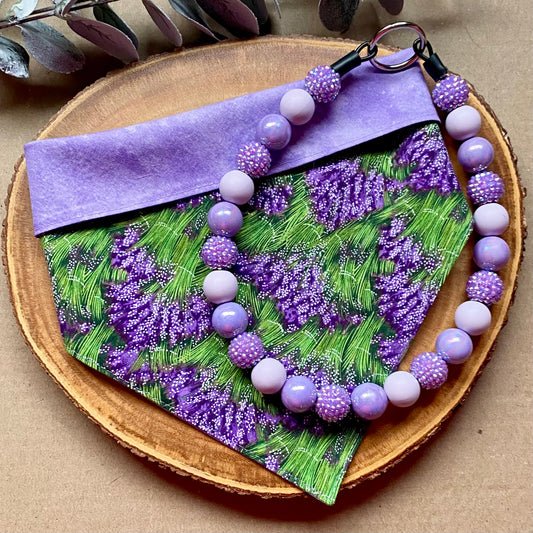 Lavender Fields Dog Bandana