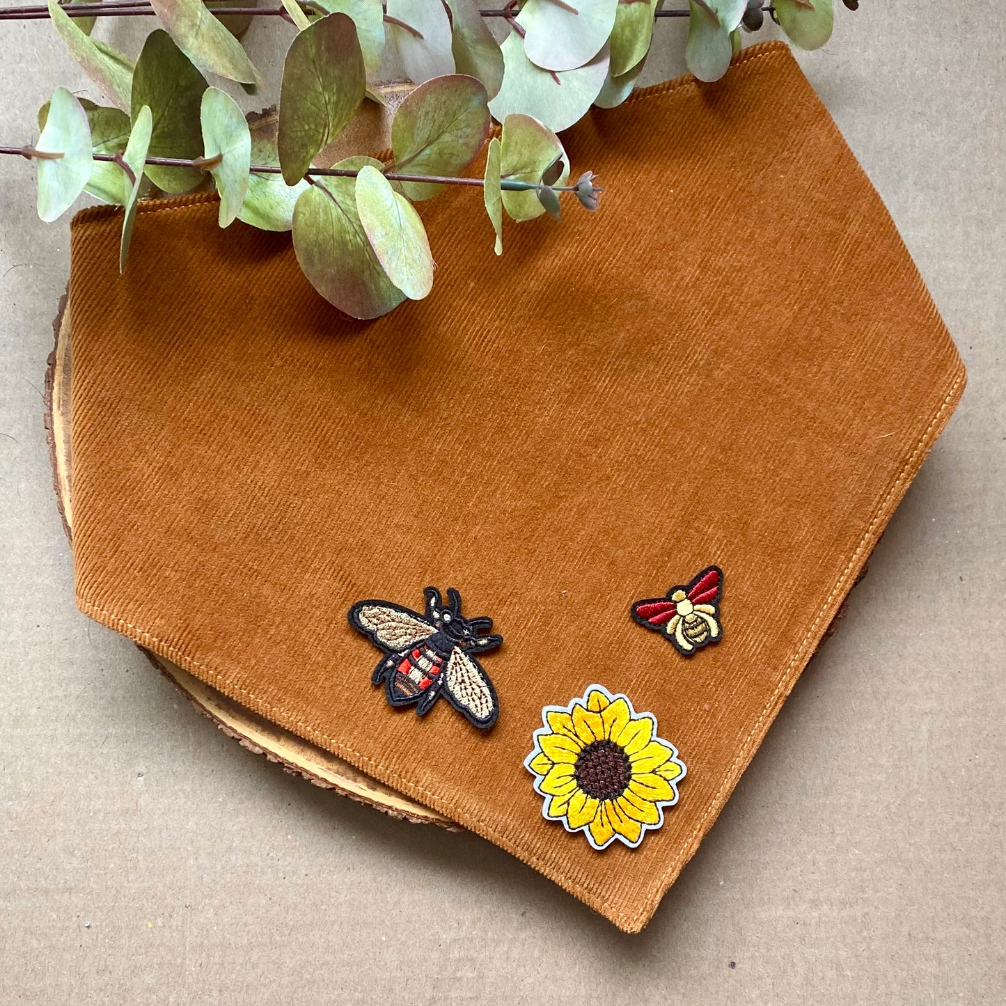 Carmel Corduroy Bandana