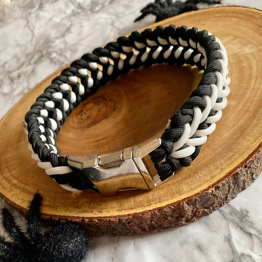 Wednesday Paracord Collar