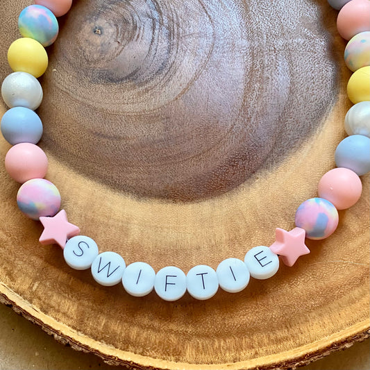 Swiftie Lover Beaded Collar