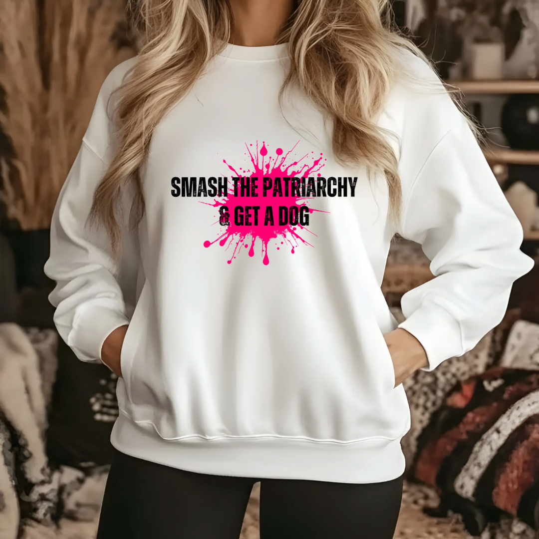 Smash the Patriarchy Crewneck
