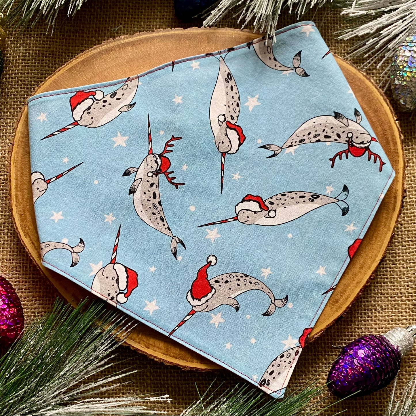 Santa Spirit Dog Bandana