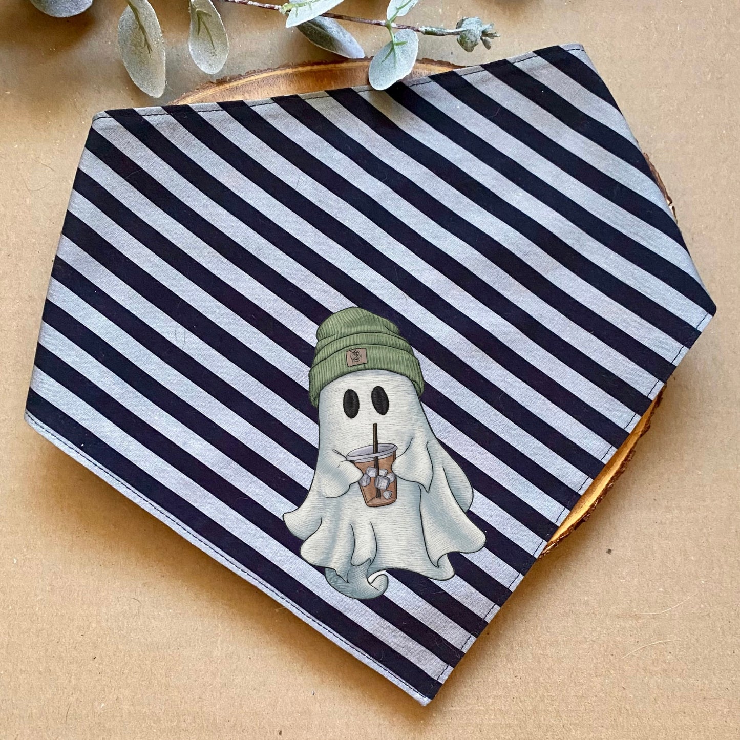 iced Boos Dog Bandana