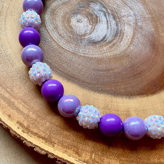 Wisteria Wonder Dog Beaded Collar