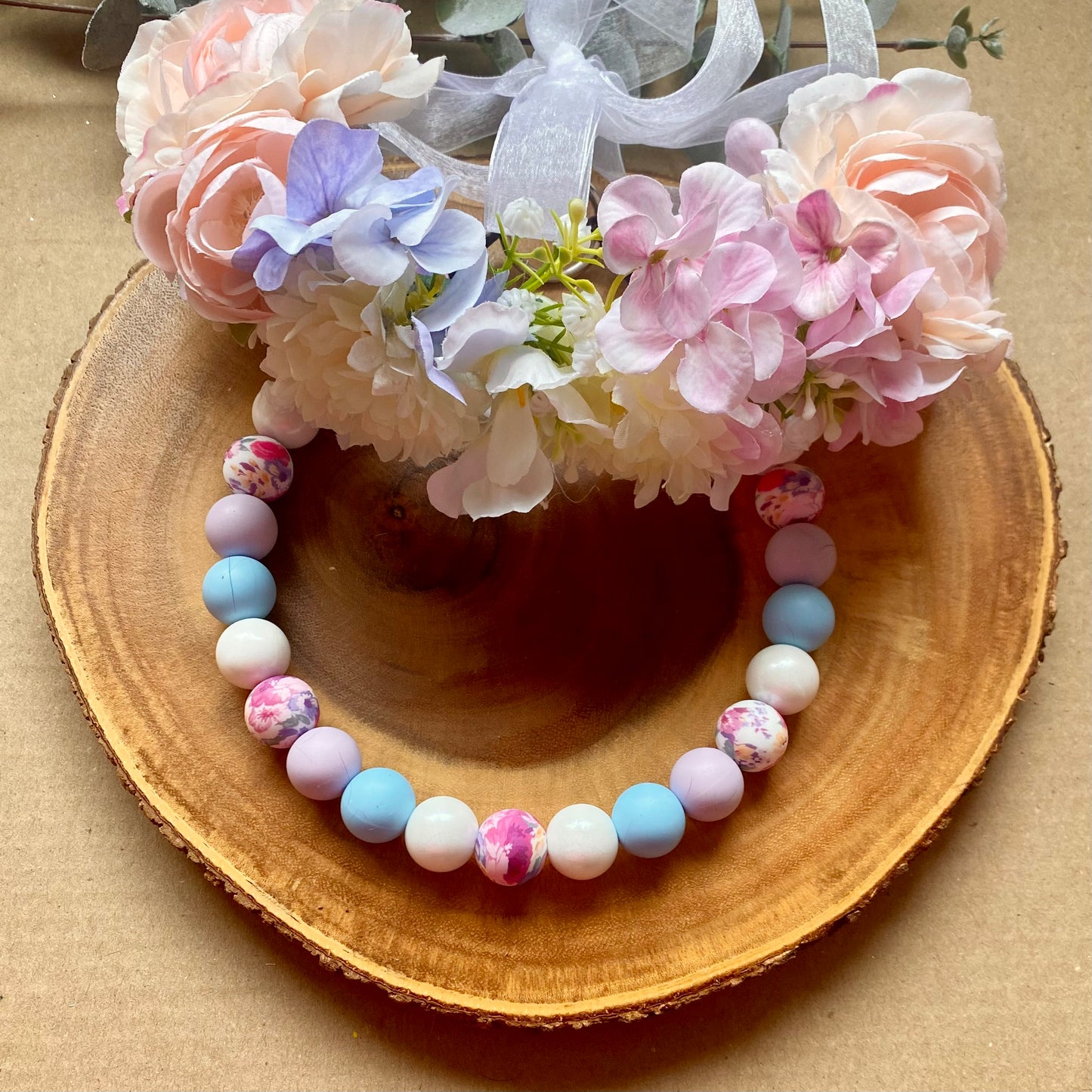 Pastel Love Flower Crown