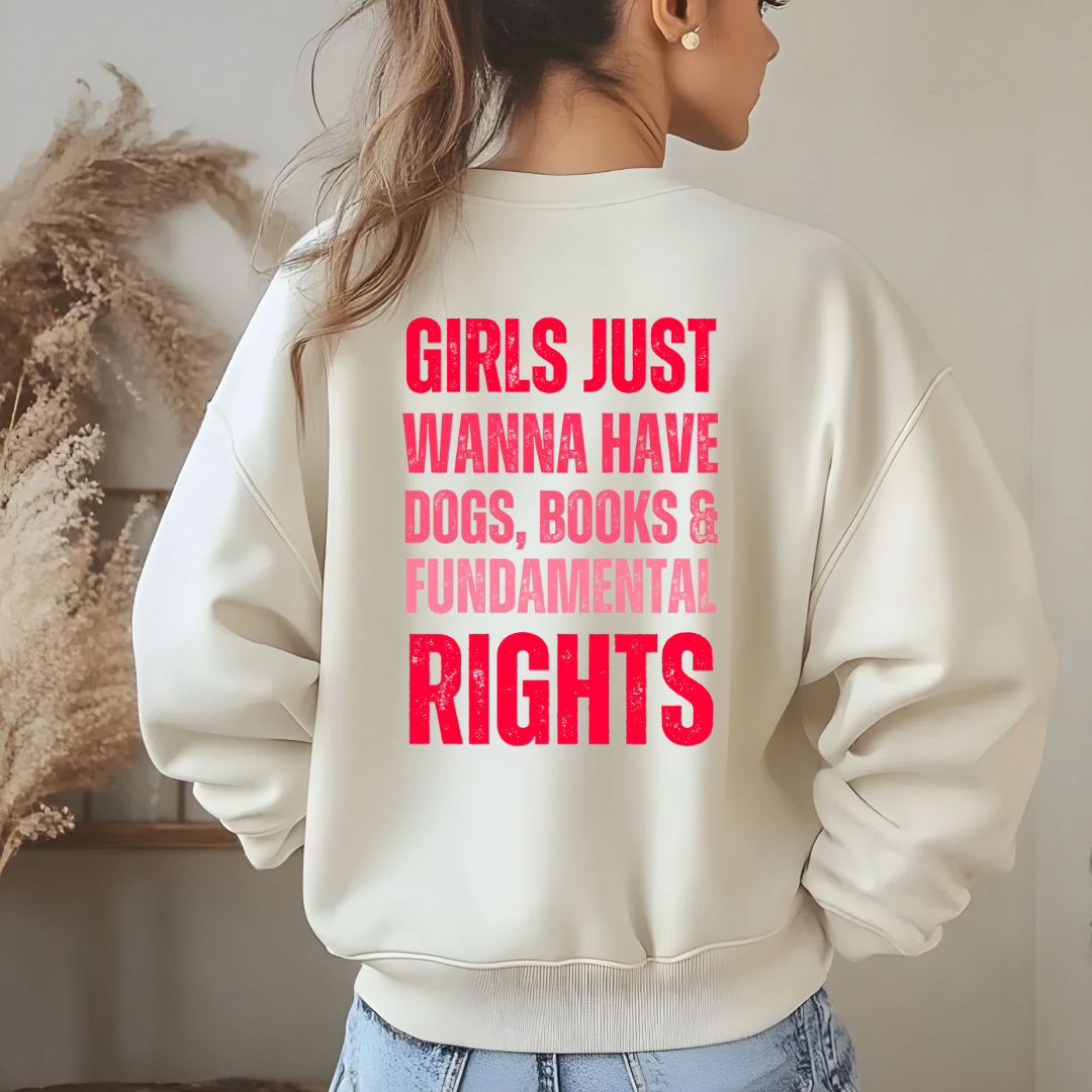 What Women Want Crewneck