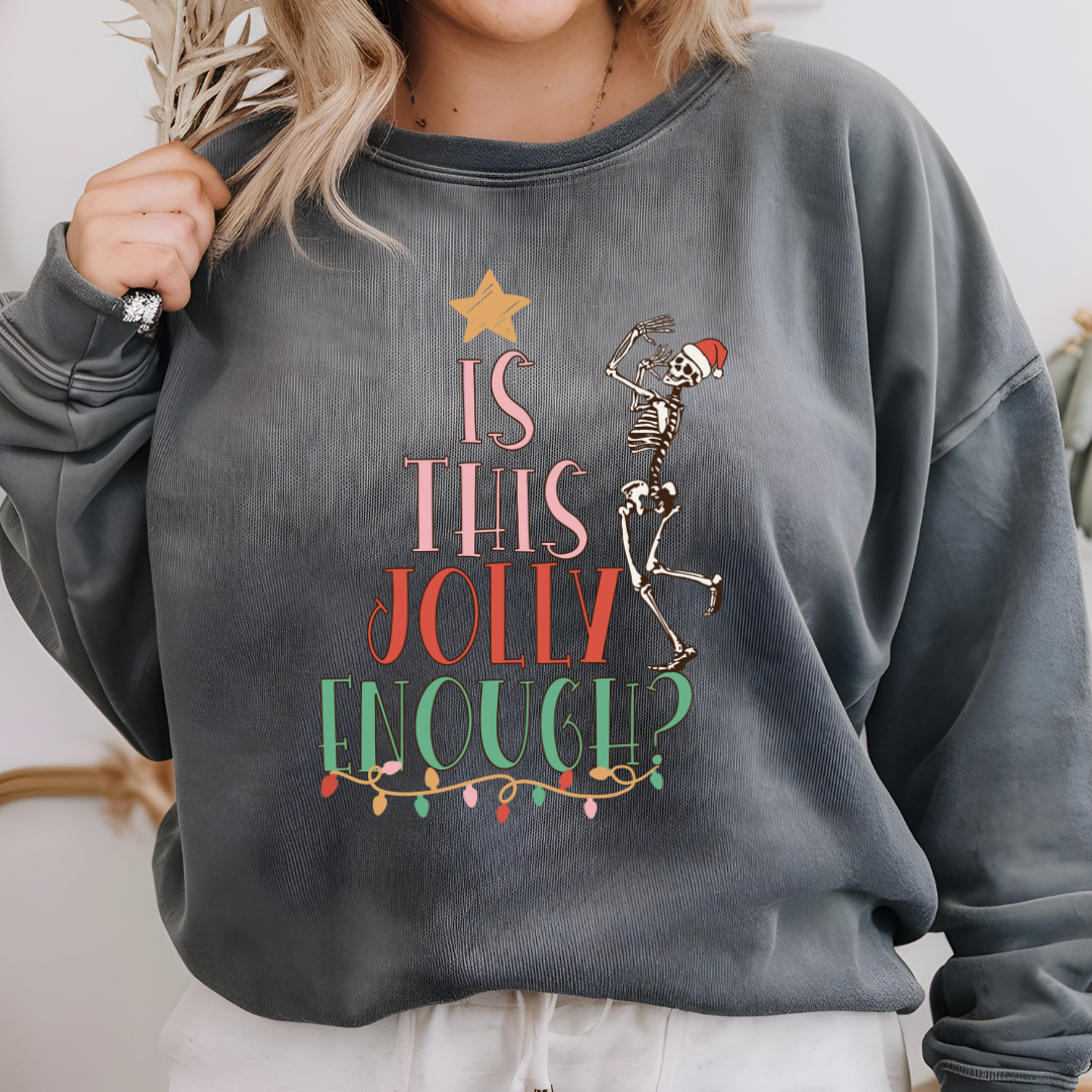 Is this Jolly Enough Crewneck