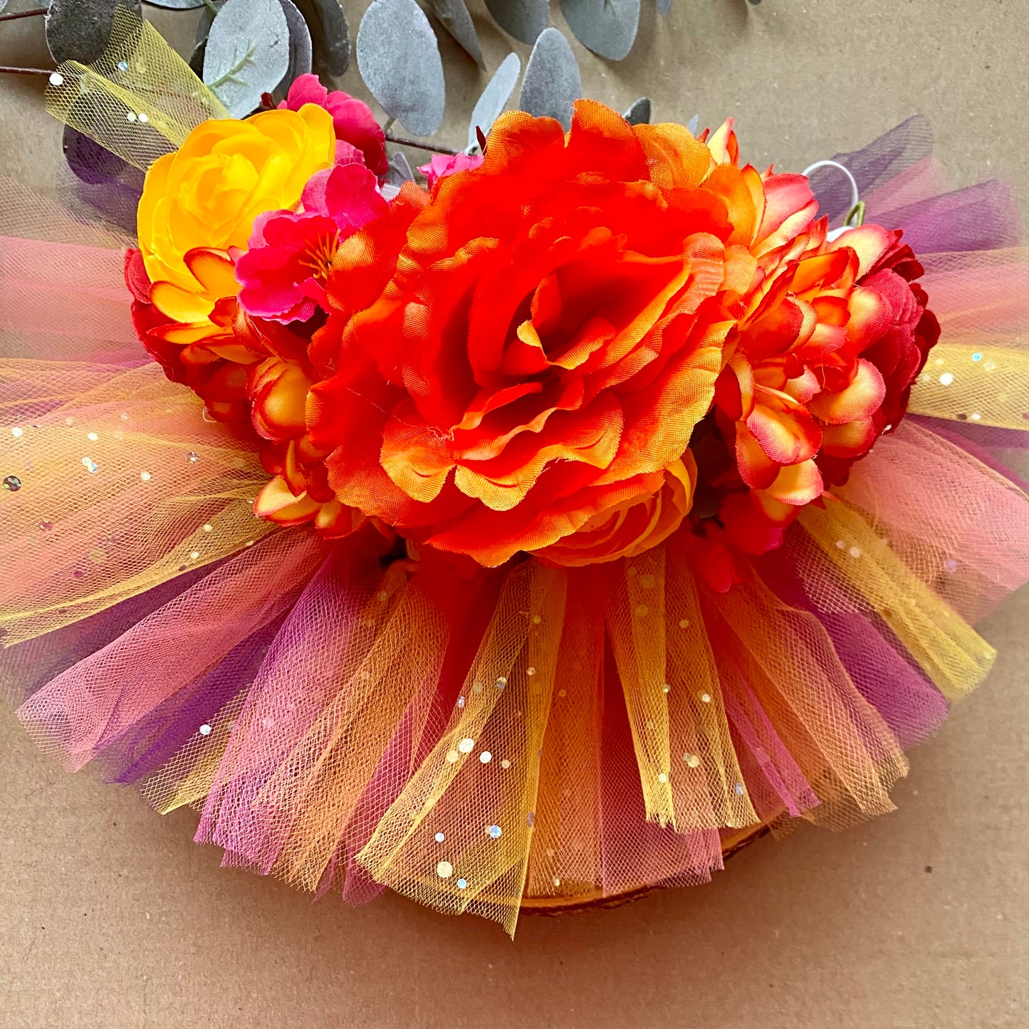 Sunrise Flower Crown