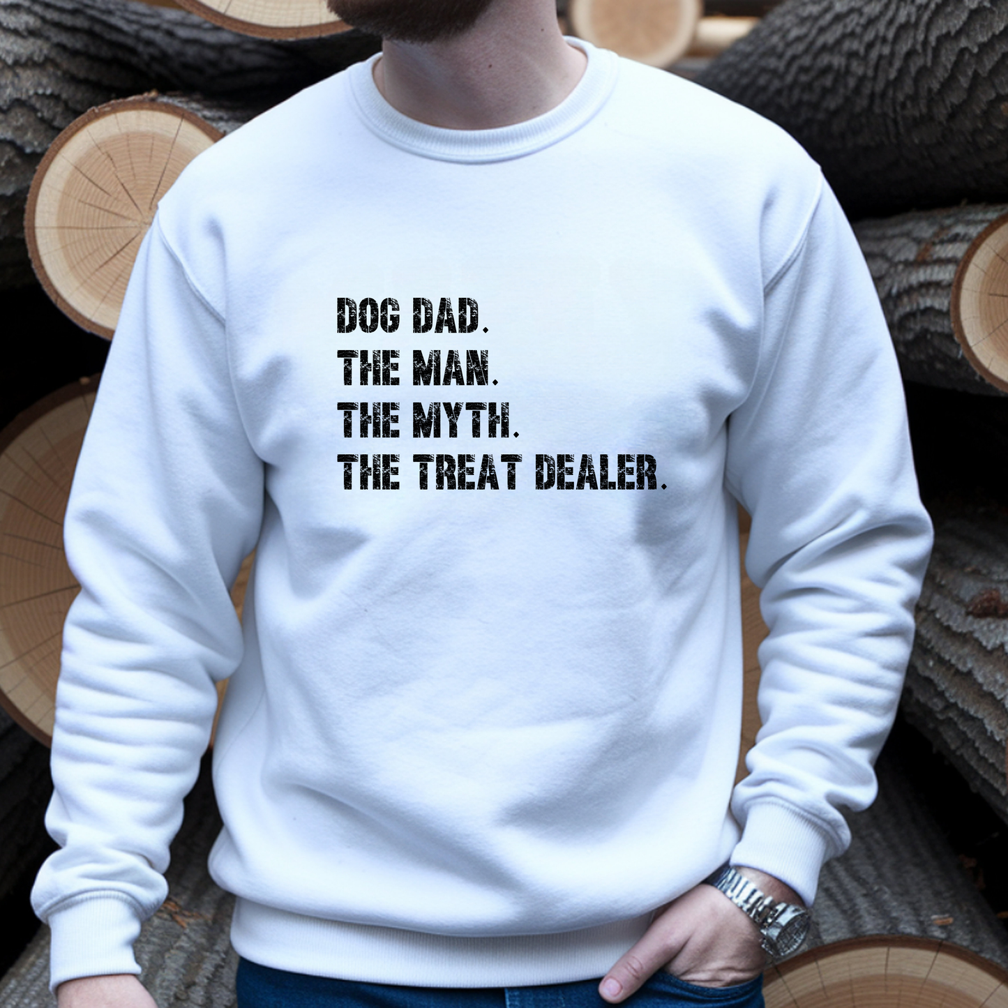 The Dog Dad Crewneck
