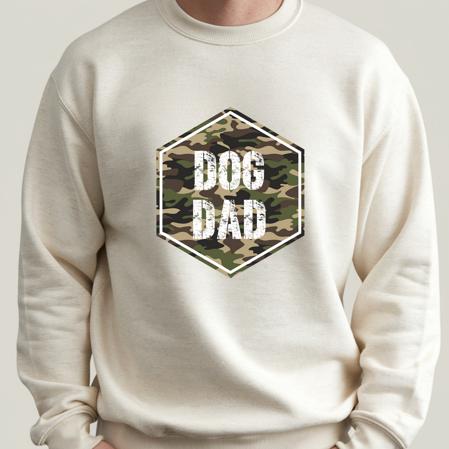 Dog Dad Crewneck