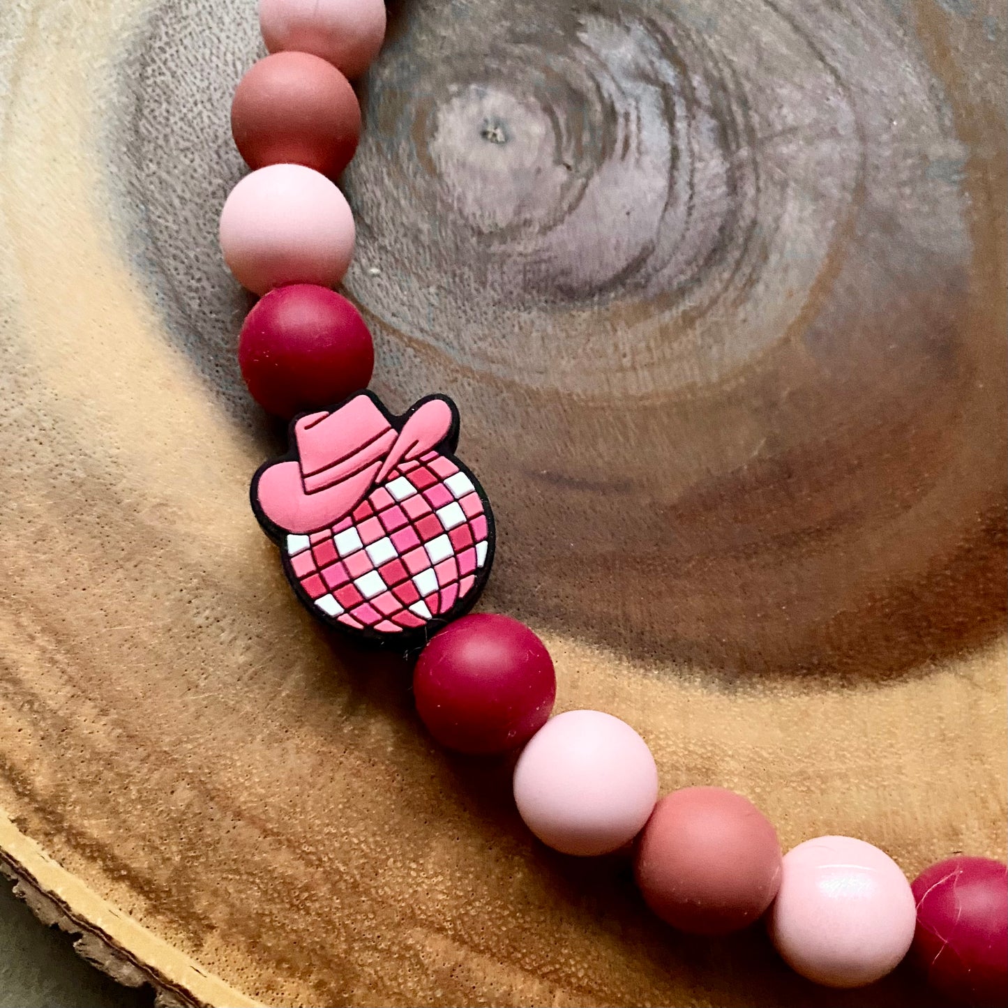 Cowboy Love Dog Beaded Collar