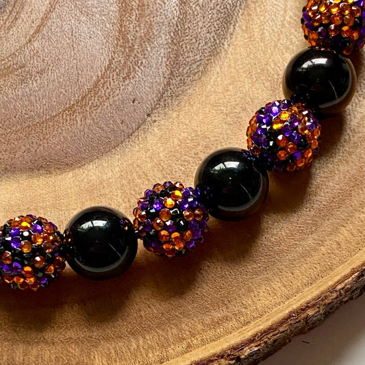 Hocus Pocus Beaded Collar