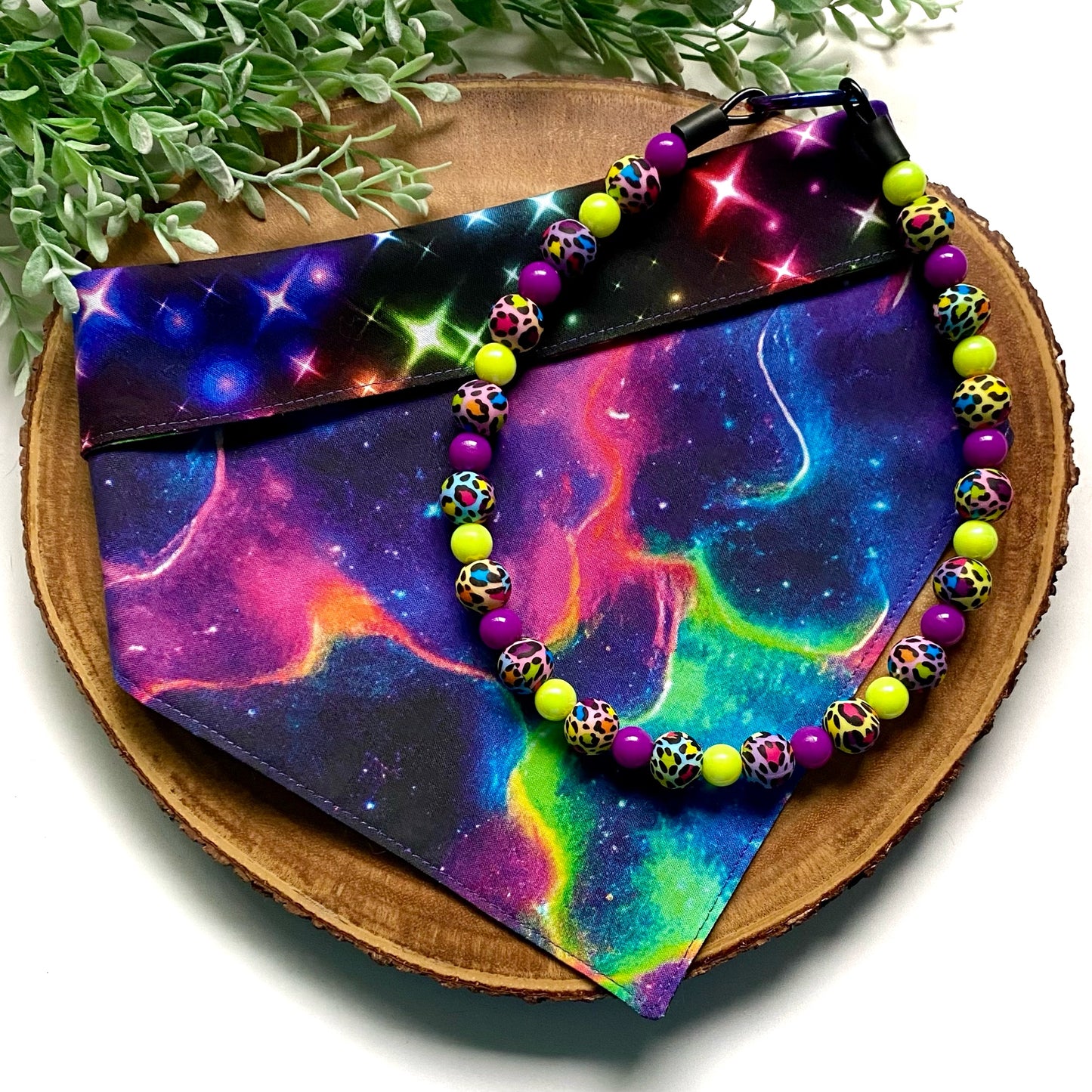 Neon Sky Bandana
