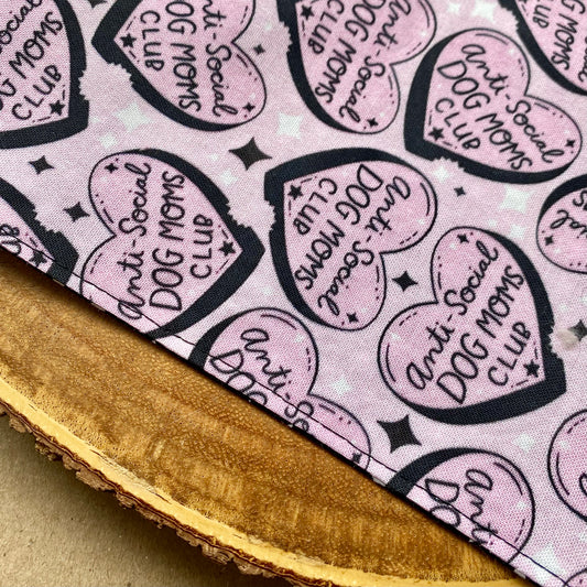 Anti Social Dog Mom Bandana