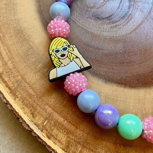 Swiftie Lover Beaded Collar