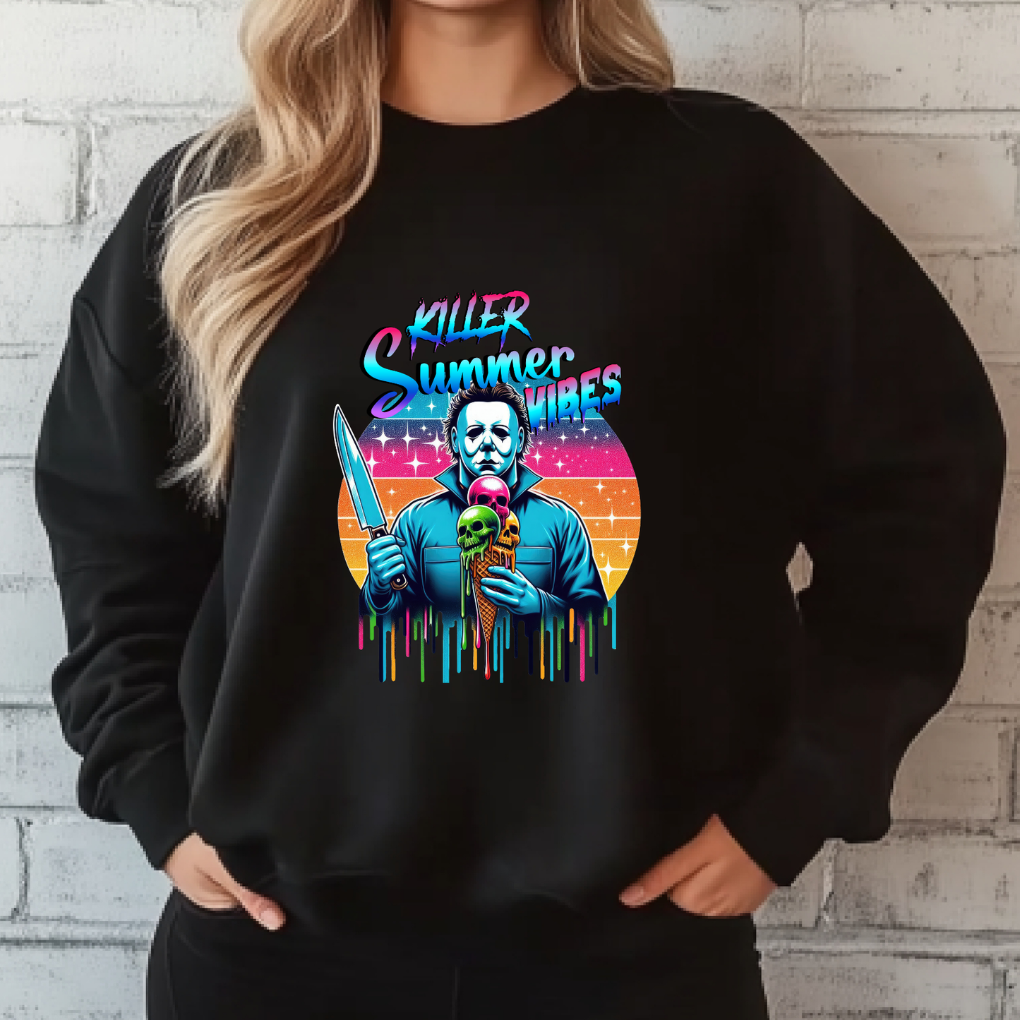 Serial VIbes Vibes Crewneck/ Hoodie