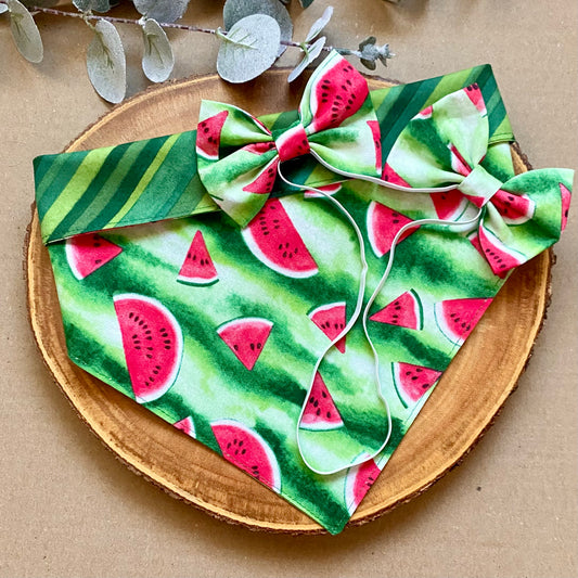 Watermelon Dog Bandana